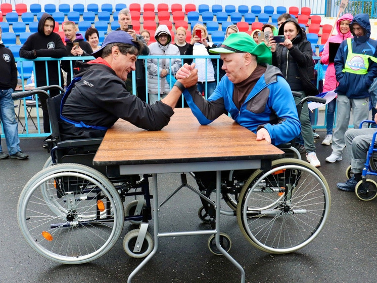 Праздник инклюзивного спорта прошел в Кандалакше