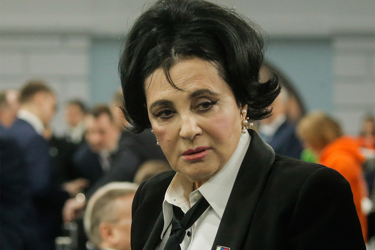 Irina Viner urged Russians not to participate in the Olympics because of transgender people
