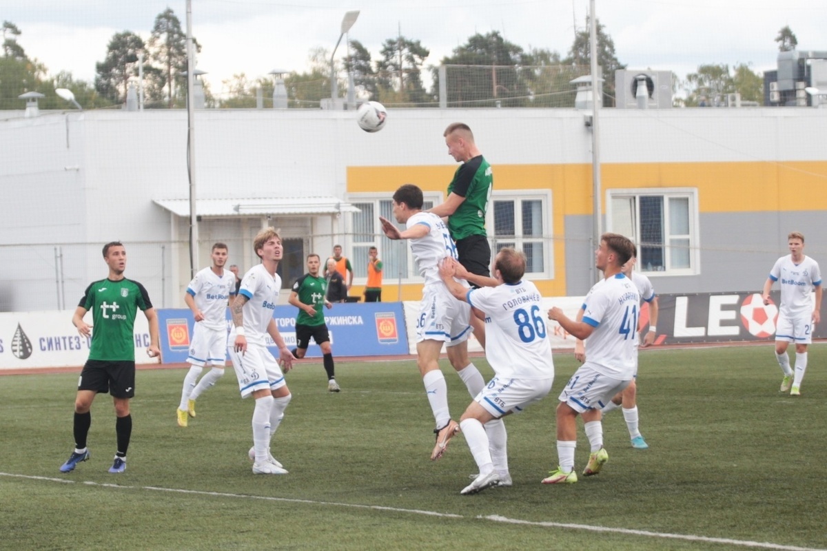 Khimik from Dzerzhinsk defeated Dynamo-2 in a home match