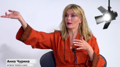 Анна Чурина рассказала о работе с Шварцнеггером и Джеки Чаном: видео