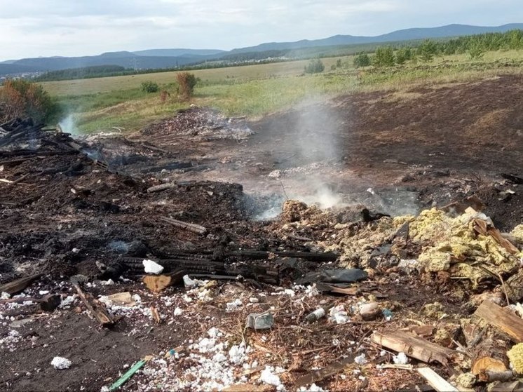 В Башкирии ликвидировали 33 незаконные свалки