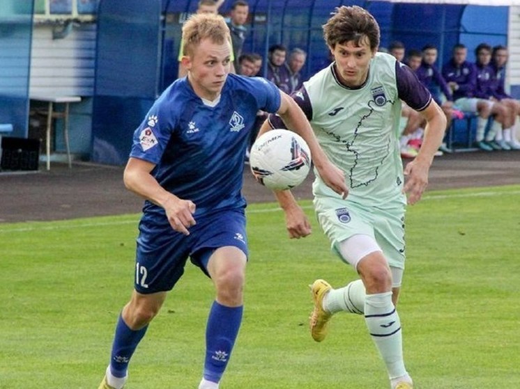 ФК «Уфа» потерпел поражение от брянского «Динамо»