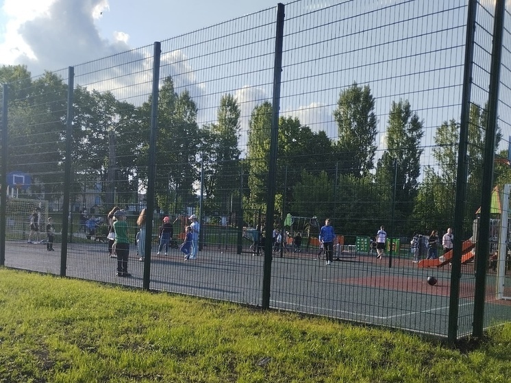 Центр уличного баскетбола появился в ДНР