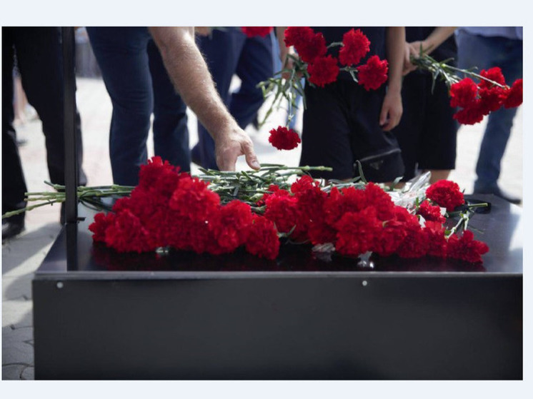 На Ставрополье полицейские и общественники почтили память жертв террористических актов