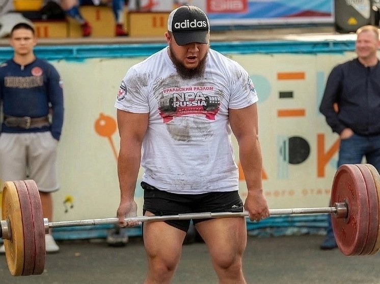 Житель Башкирии примет участие в фестивале силового экстрима в Москве