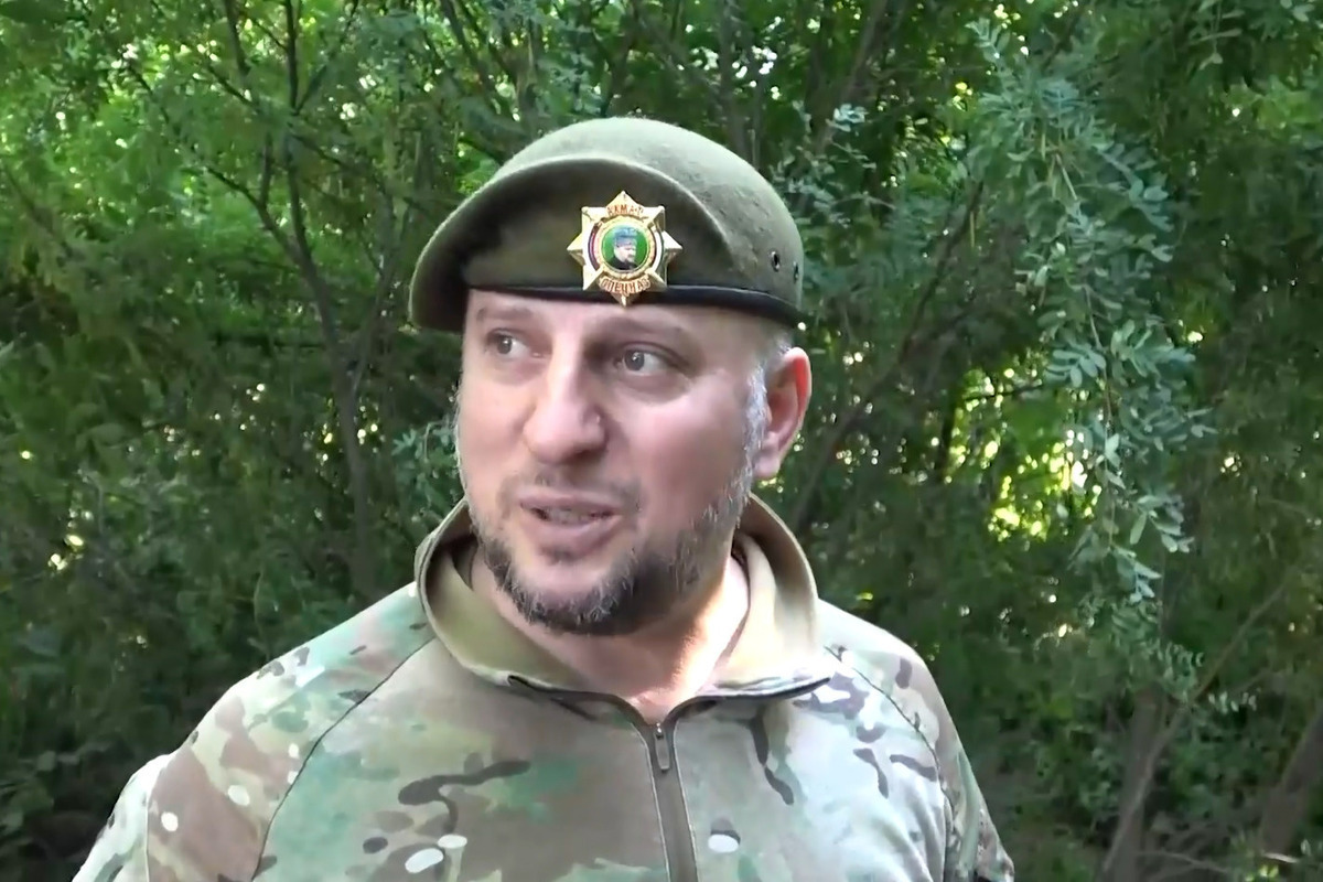 Akhmat commander Alaudinov: 60-70% of Western equipment has already been destroyed in Ukraine