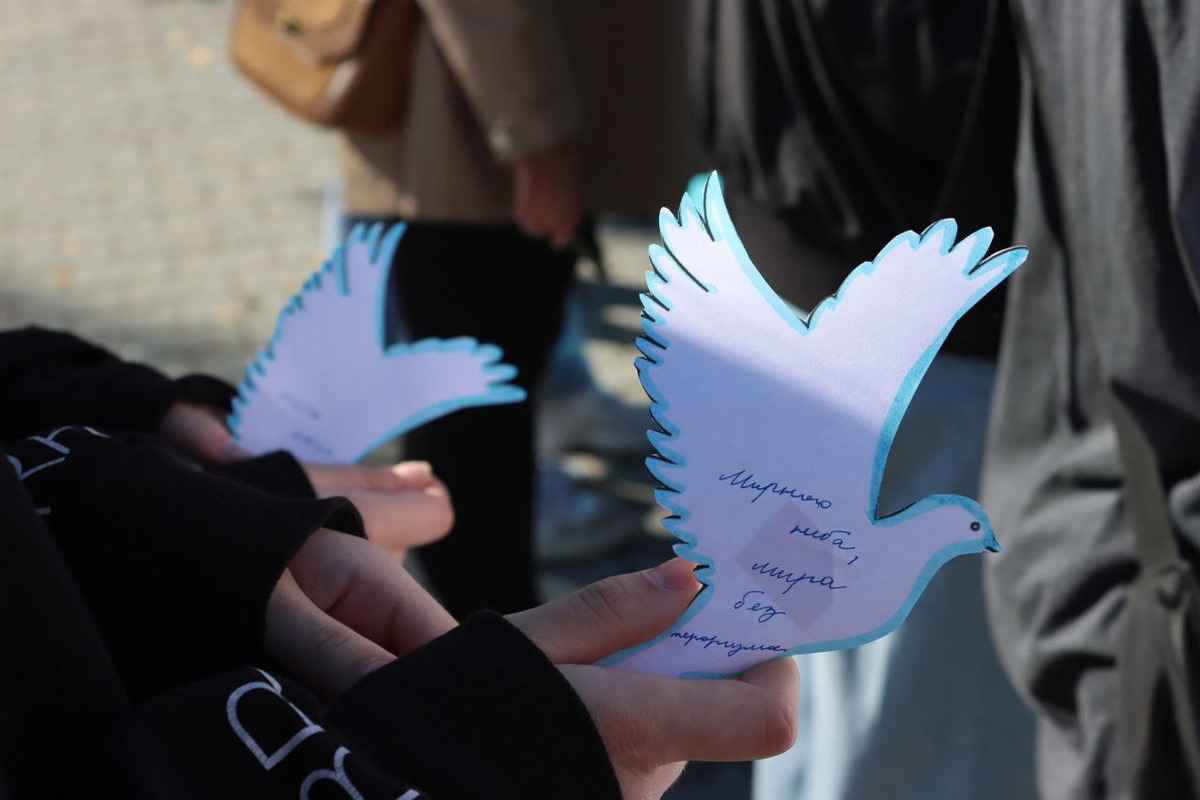 В Мурманской области почтили память жертв теракта в Беслане