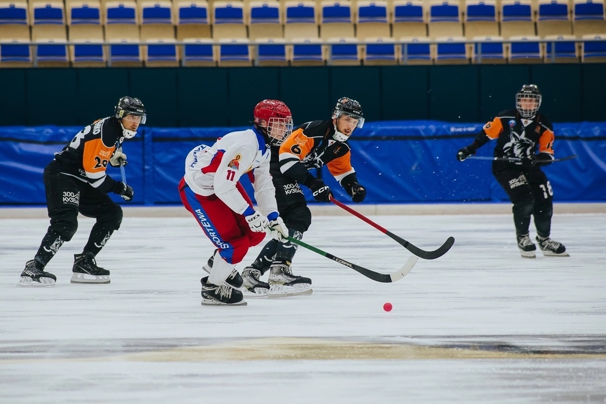 Архангельские спортсмены выступают в сборных командах России по хоккею с мячом