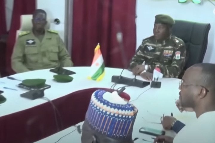 Дополнительные подразделения армии Нигера направили к базе французских военных