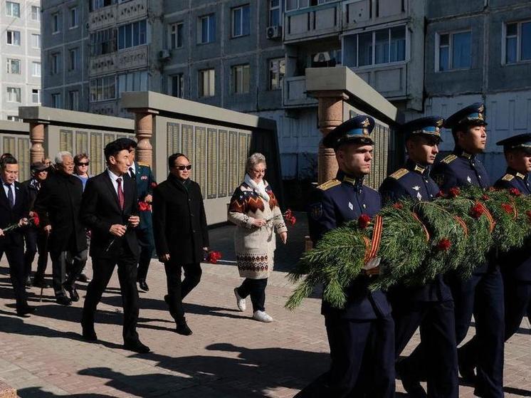 В Якутске отметили День Победы над милитаристской Японией и окончания Второй мировой войны