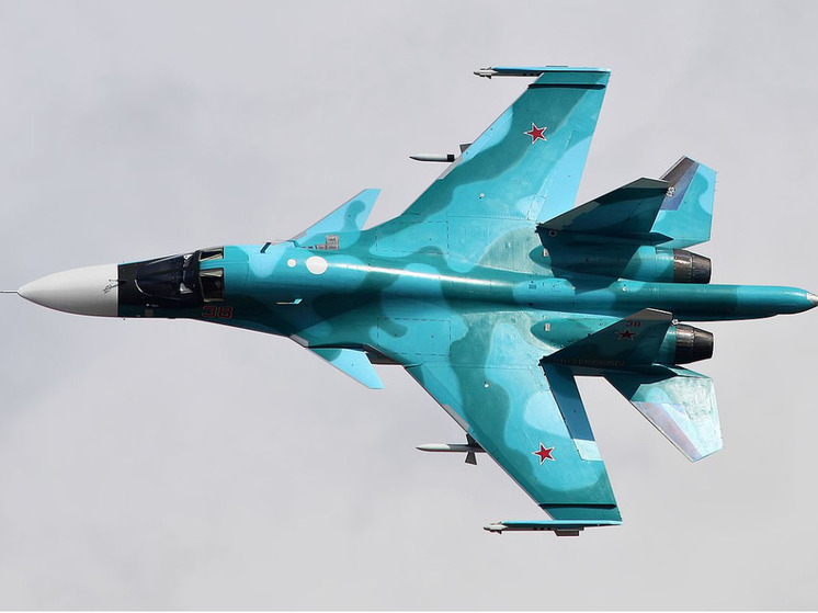 Су-34 впервые применил гиперзвуковую ракету "Кинжал" на Украине