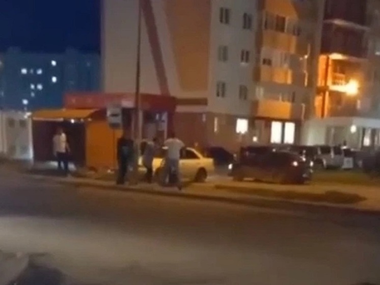 В Новосибирске появилось видео драки на улице Дмитрия Шмонина