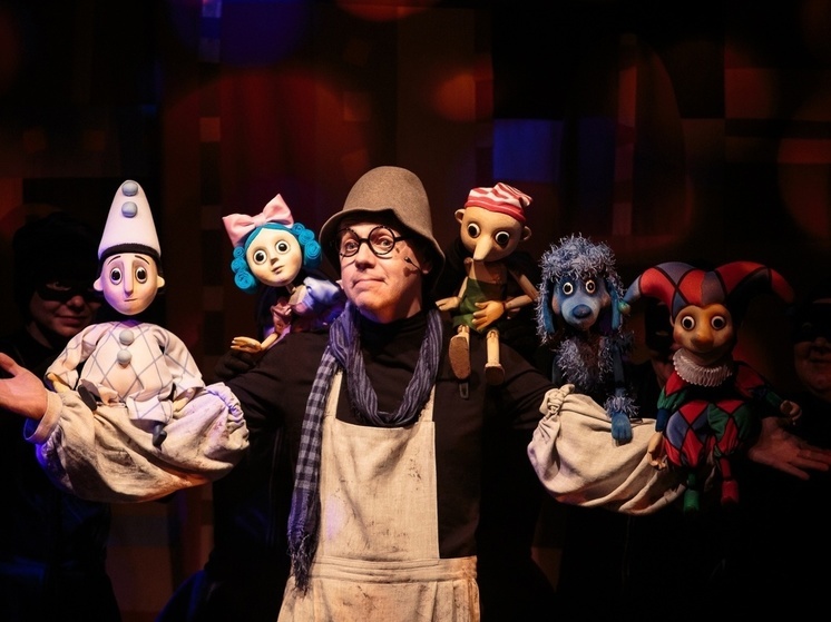 Хулиганскую постановку «Белоснежка и семь гномов» покажут в Театре кукол Карелии (12+)