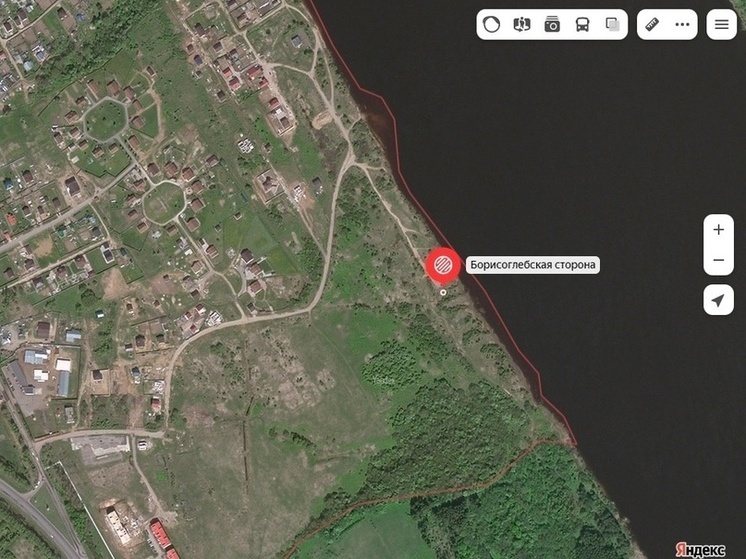 В Тутаевском районе вновь появилась свалка на берегу Волги