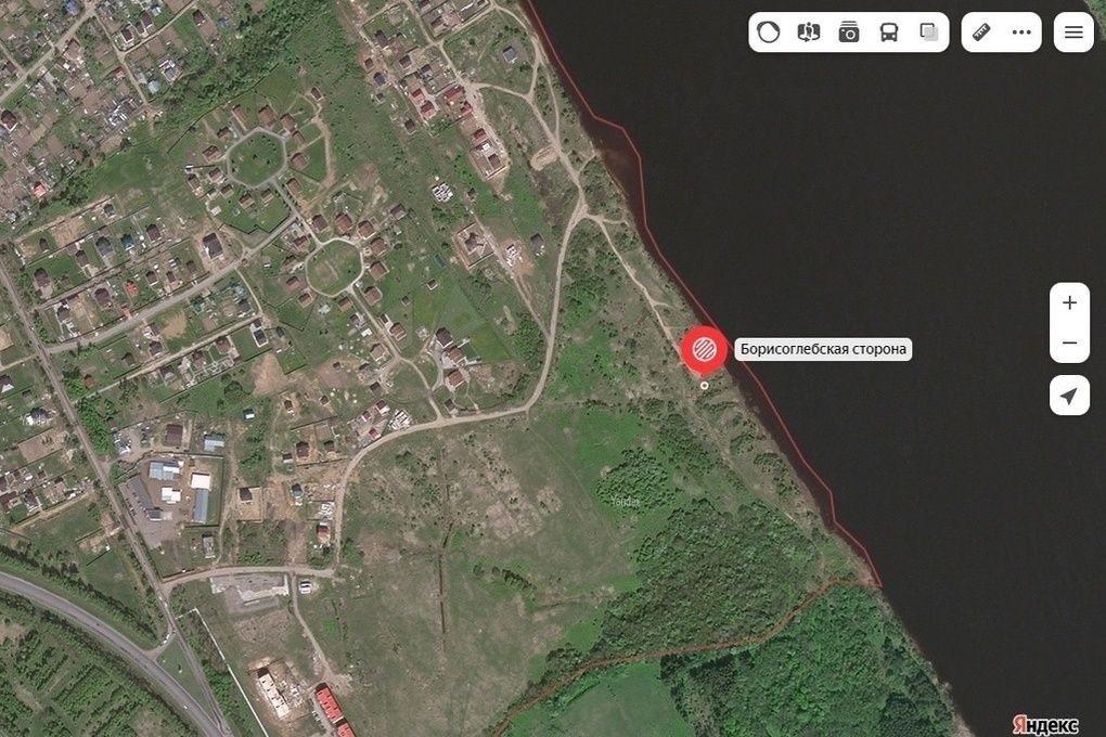 В Тутаевском районе вновь появилась свалка на берегу Волги