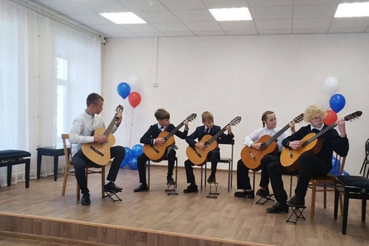 Нолинская детская школа искусств в Кировской области готова принять учащихся