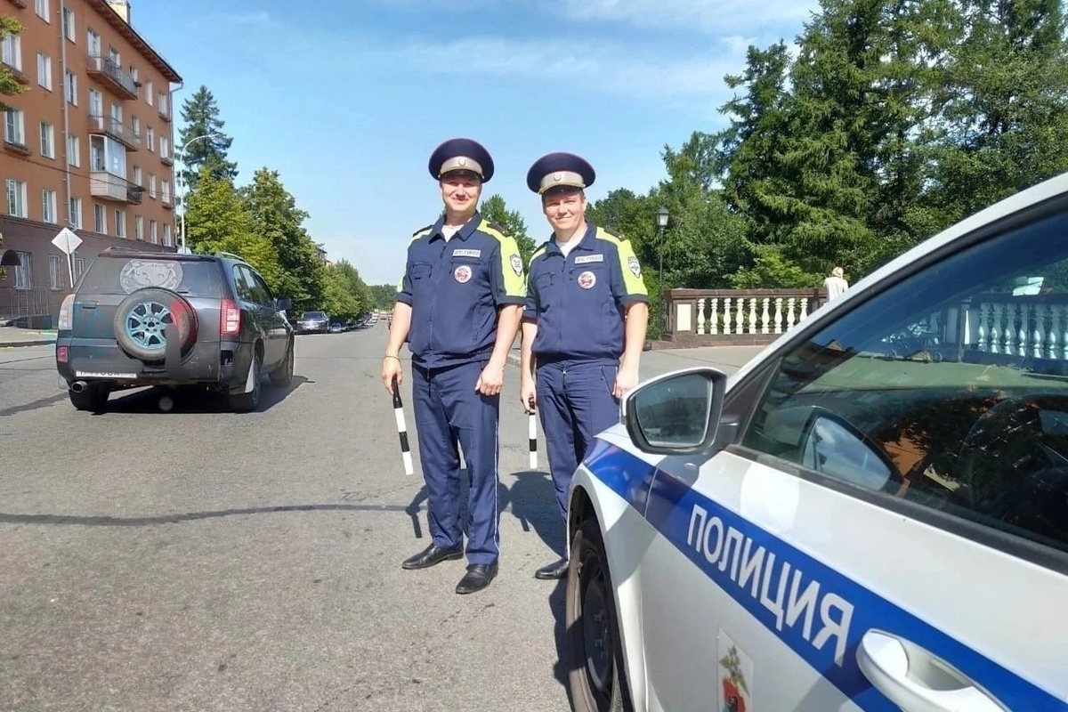 Сотрудники ГИБДД Петрозаводска уже ждут водителей, чтобы проверить на трезвость