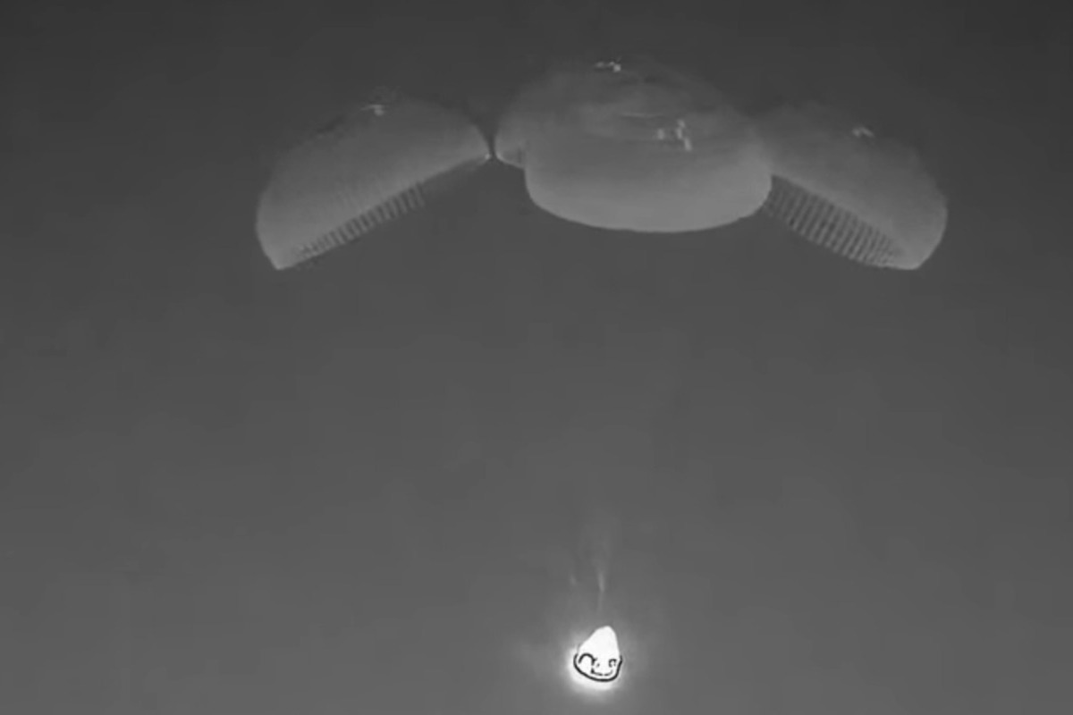 Корабль Crew Dragon с космонавтом Федяевым вернулся с МКС