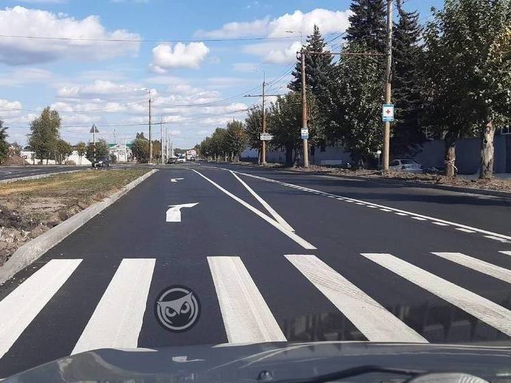 Пензенцев ввела в ступор новая разметка дороги на улице Чаадаева