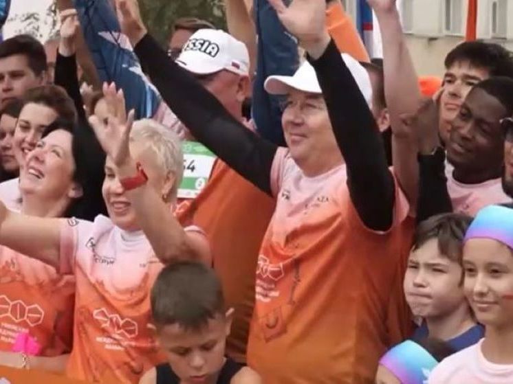 Премьер-министр Башкирии стал участником Уфимского марафона