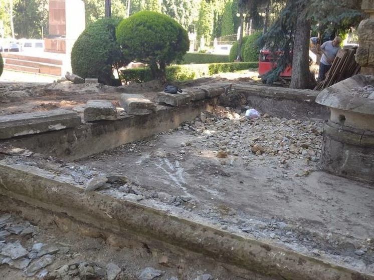 В Кисловодске восстановят исторический фонтан