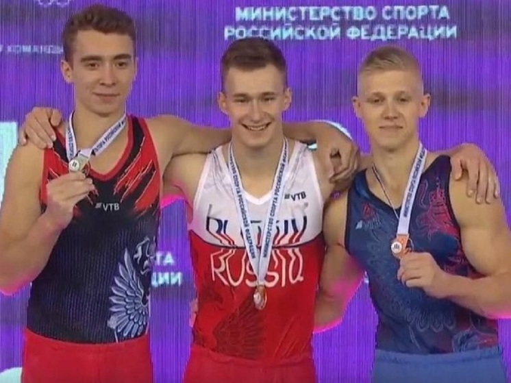 Калужский гимнаст Иван Куляк взял еще одну бронзу на Кубке России
