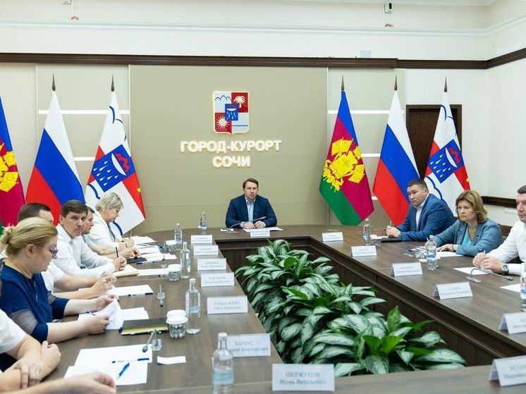 Бюджет Сочи планируют увеличить за счет госпрограмм Краснодарского края