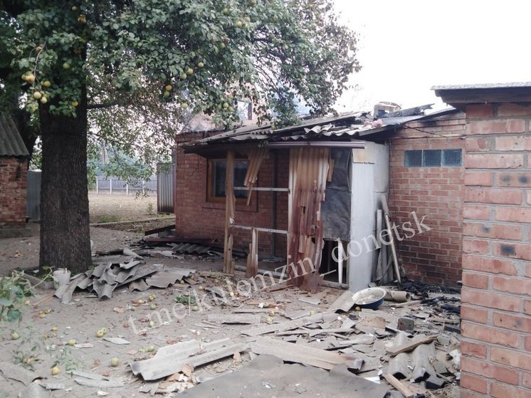 ВСУ обстреляли пять населенных пунктов ДНР