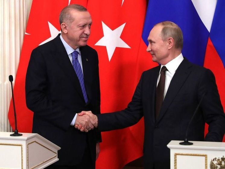Эрдоган вылетел в Сочи на переговоры с Путиным