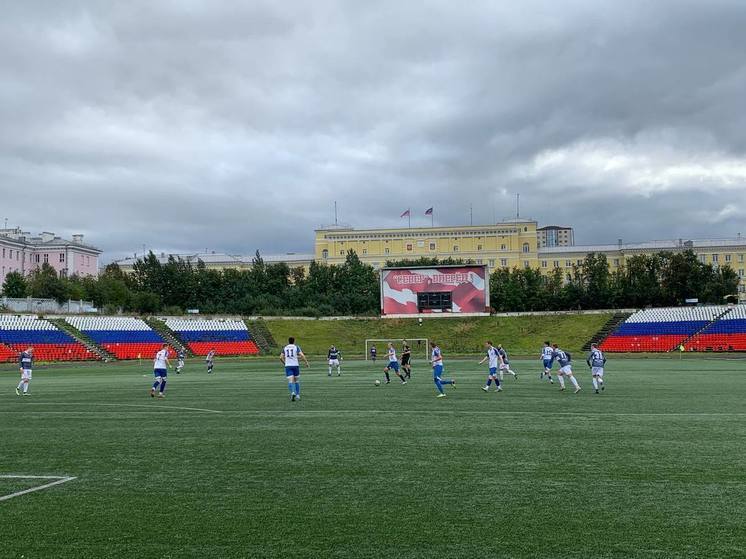 В Мурманской области завершился 11 тур регионального чемпионата по футболу