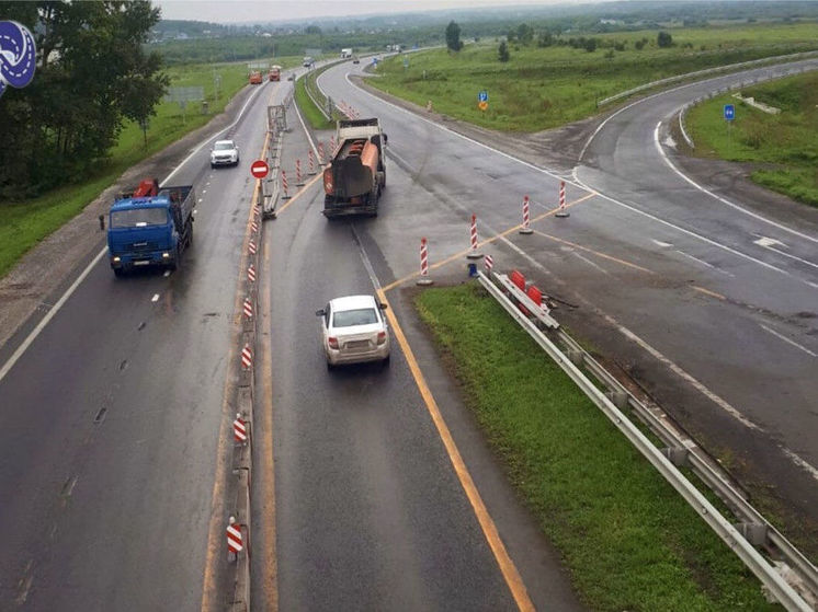 Схема движения на участке автодороги Кемерово – Новокузнецк изменилась