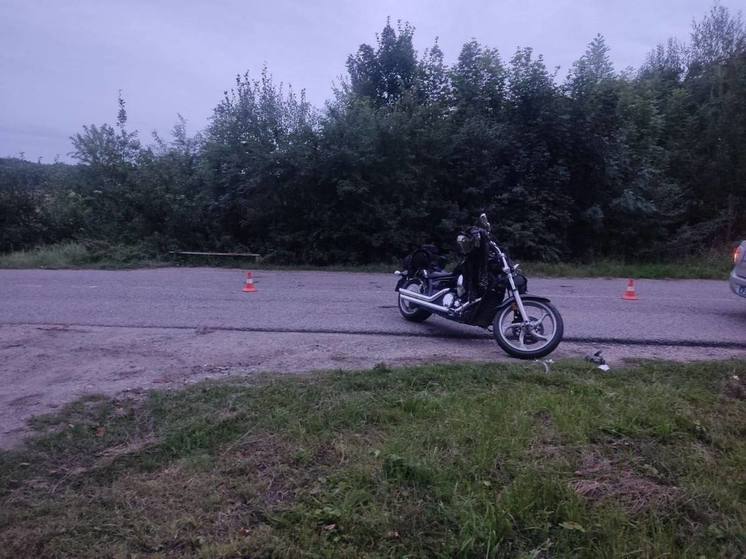 В Багратионовском районе мотоциклист сбил подростка