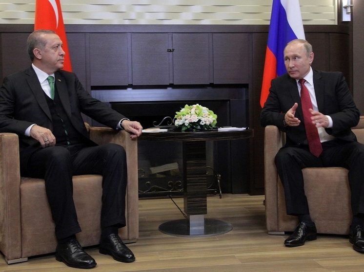 Эрдоган рассказал о надеждах всего мира на его переговоры с Путиным