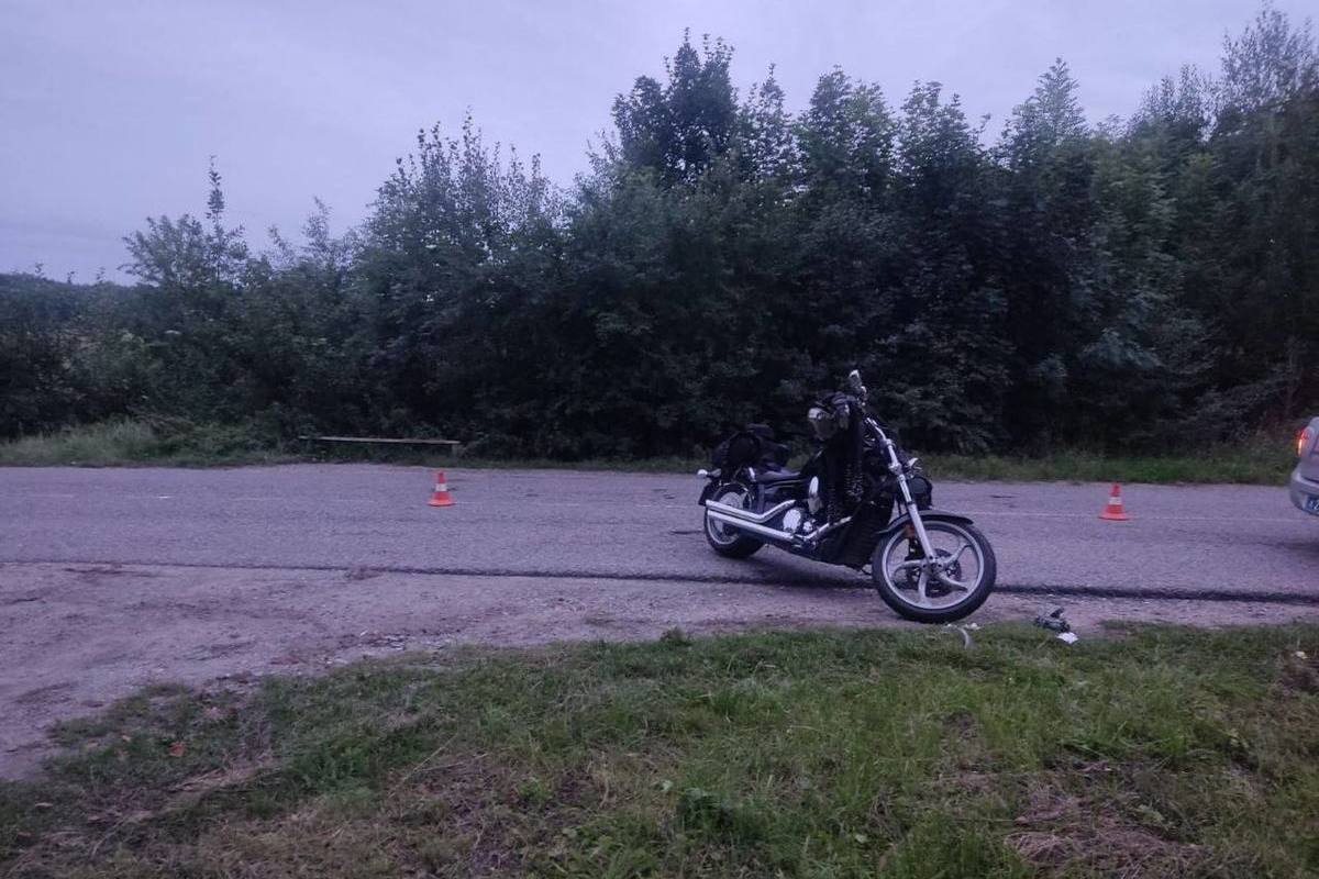 В Багратионовском районе мотоциклист сбил подростка