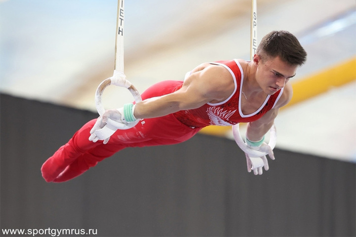 Пензенский спортсмен стал призёром Кубка России по спортивной гимнастике