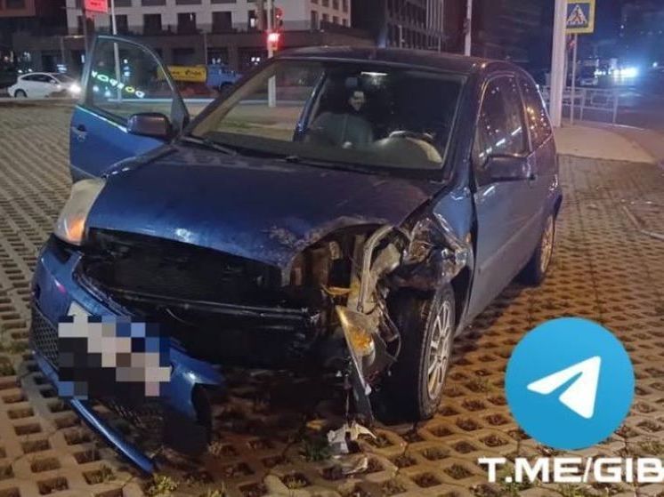 21-летняя девушка пострадала в ДТП в Уфе