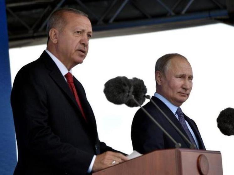 Реджеп Эрдоган оценил красоту Сочи, а Путин пригласил его «приехать к нам на отдых»