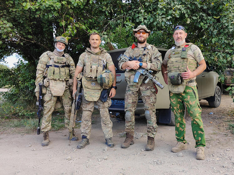 Наш военкор передает из зоны СВО