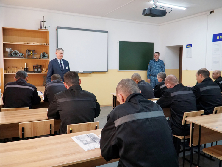 В алтайских колониях начался учебный год для осужденных