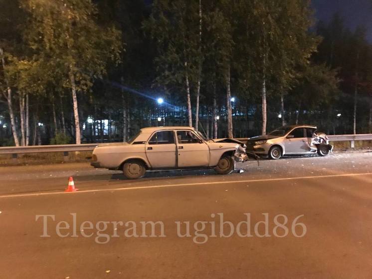 В Сургуте пьяный лихач спровоцировал ДТП