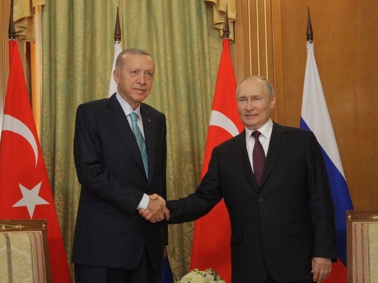 Песков оценил первую часть переговоров Путина и Эрдогана