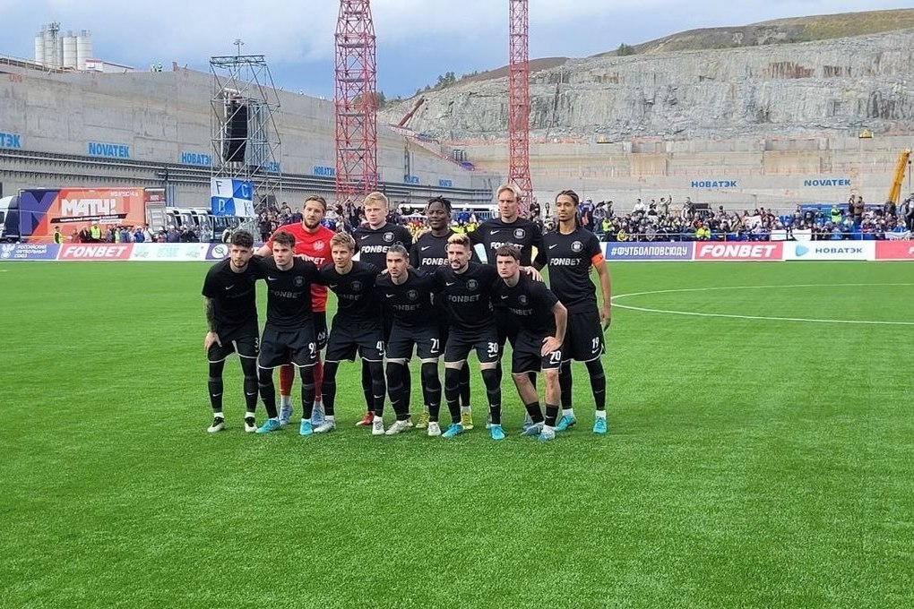 Футболисты 2Drots в Мурманской области победили кировское «Динамо» в матче Кубка России