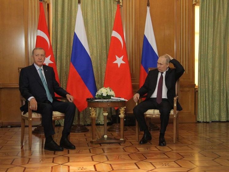Стало известно, чем кормили Путина и Эрдогана в Сочи