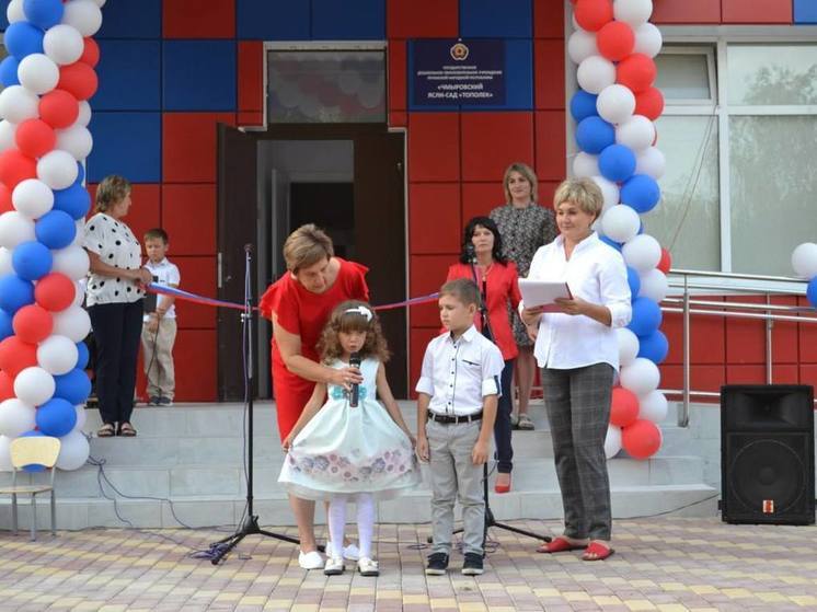 Строители КЧР помогли восстановить садик и МФЦ в Луганской Народной Республике