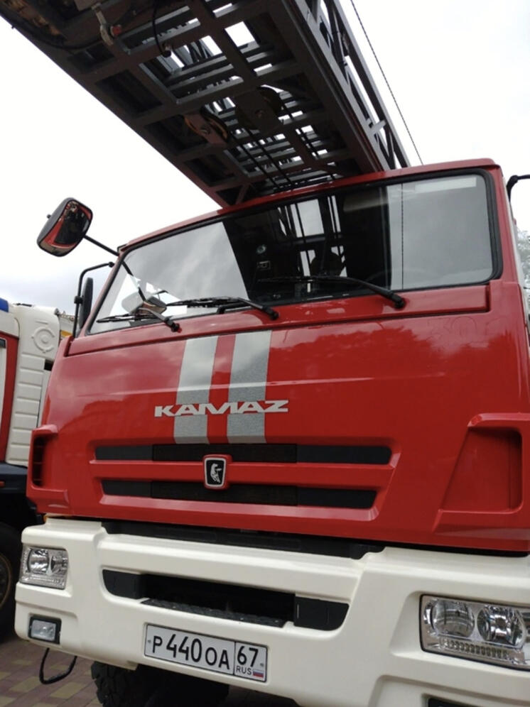 Завтра в 14.00 смоляне смогут наблюдать скопление специальной пожарной техники в центре Смоленска