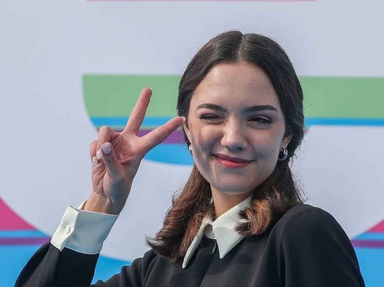 Фигуристка Медведева подтвердила роман с коллегой