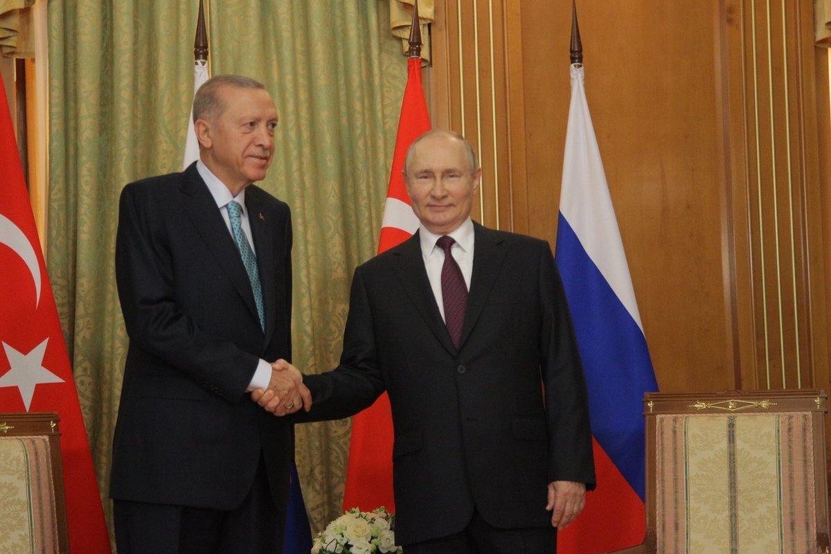 Переговоры Путина и Эрдогана продлились три часа