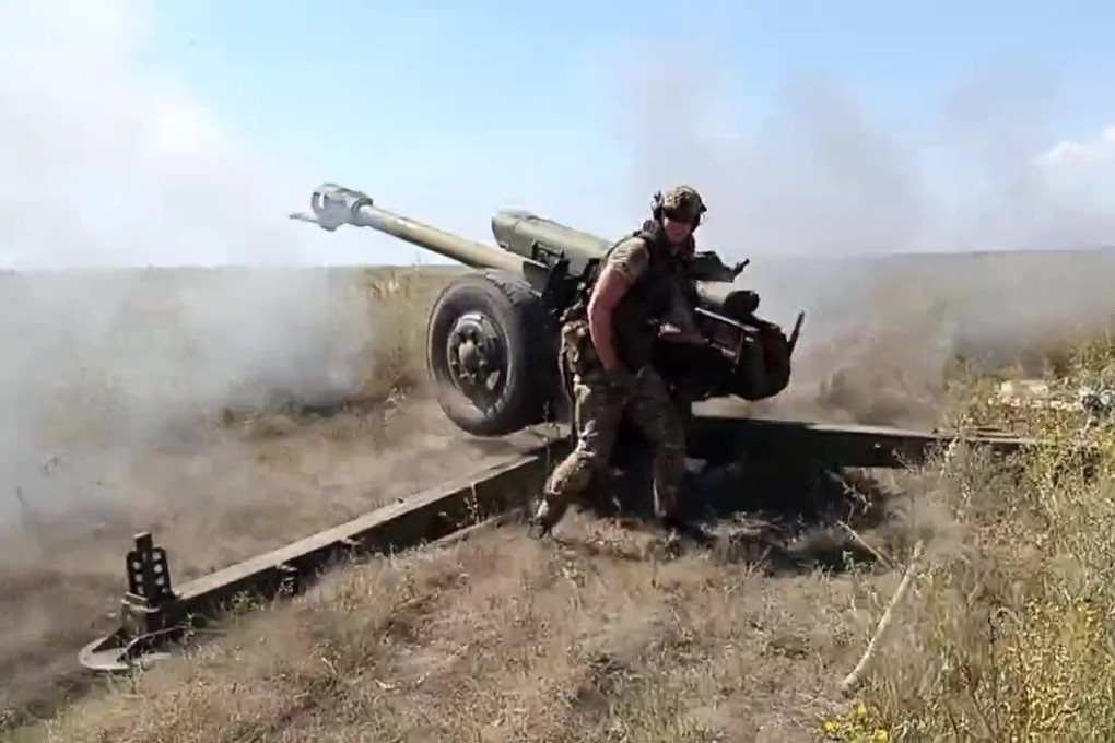 Крымские артиллеристы отстраивают новые позиции в зоне СВО