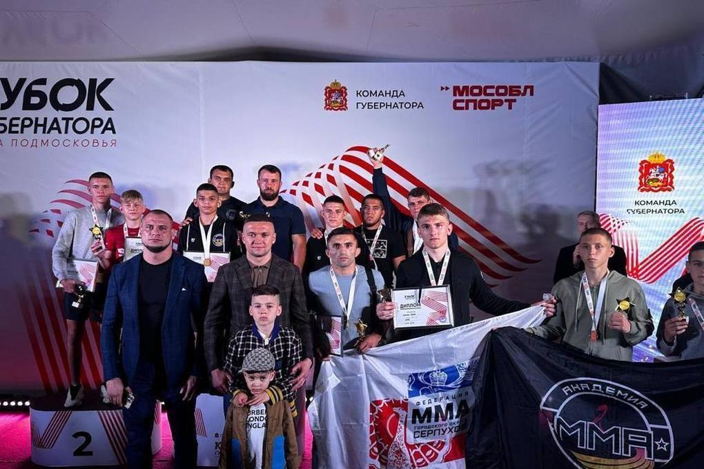 Серпуховские борцы показали выдающиеся результаты на Кубке Губернатора