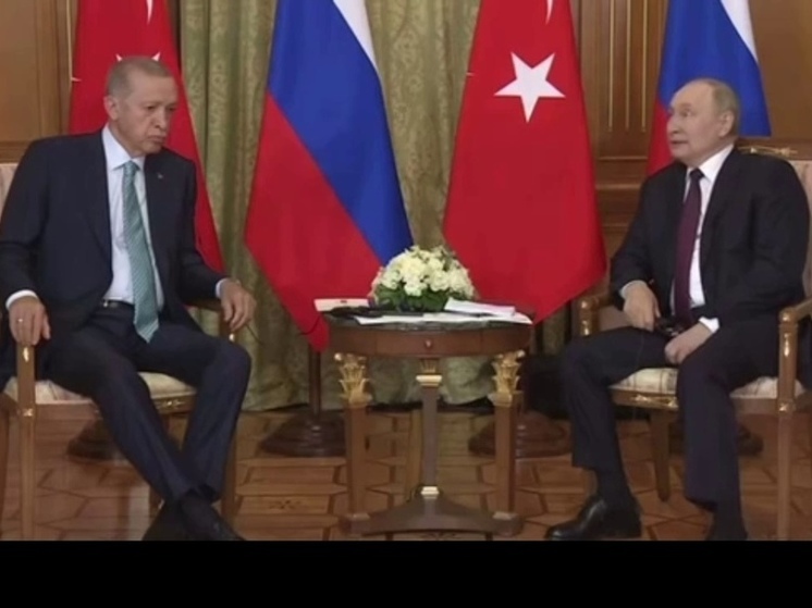 Переговоры Путина и Эрдогана в Сочи завершились